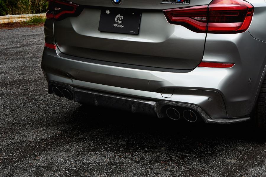 Детали экстерьера BMW X3 M by 3D Design (F97) 2020 года  (фото 10 из 18)